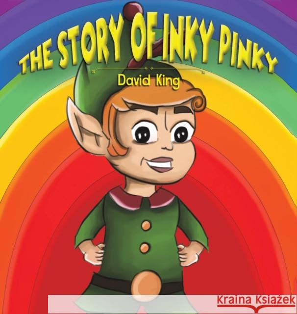 The Story of Inky Pinky David King 9781528906807 Austin Macauley - książka