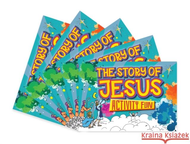 The Story of Jesus Activity Fun: 5 Pack Dowley, Tim 9781781284292 Candle Books - książka