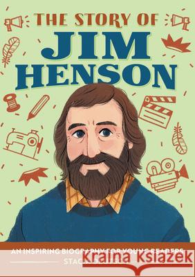 The Story of Jim Henson: A Biography Book for New Readers Stacia Deutsch 9781648760662 Rockridge Press - książka