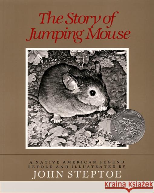 The Story of Jumping Mouse John Steptoe John Steptoe 9780688019020 HarperCollins Publishers - książka