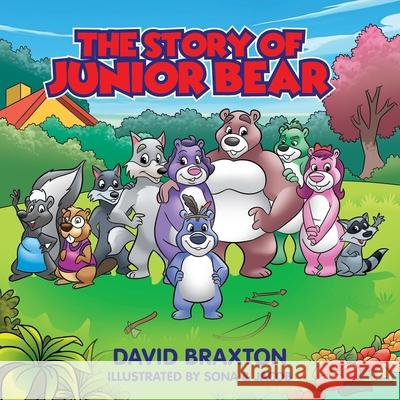 The Story of Junior Bear Sona And Jacob, David Braxton 9798875677861 Independently Published - książka