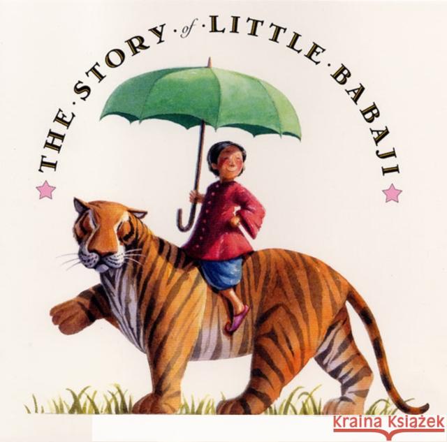The Story of Little Babaji Helen Bannerman Fred Marcellino 9780060080938 HarperCollins Publishers - książka