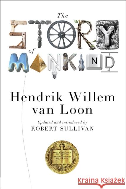 The Story of Mankind Hendrik Willem va Robert Sullivan John Merriman 9780871408655 Liveright Publishing Corporation - książka