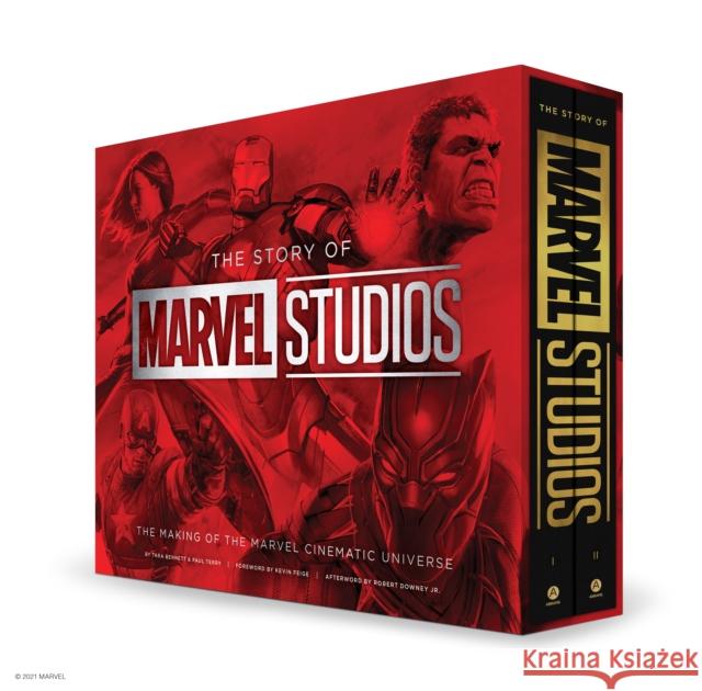 The Story of Marvel Studios: The Making of the Marvel Cinematic Universe Tara Bennett Paul Terry Kevin Feige 9781419732447 Abrams - książka