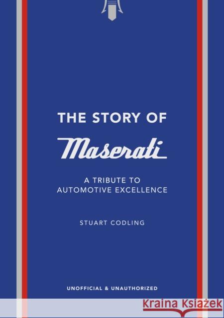 The Story of Maserati: A Tribute to Automotive Excellence Stuart Codling 9781035423941 Welbeck - książka