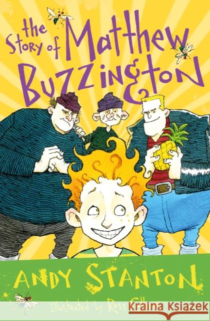 The Story of Matthew Buzzington Andy Stanton 9781800900462 Barrington Stoke Ltd - książka