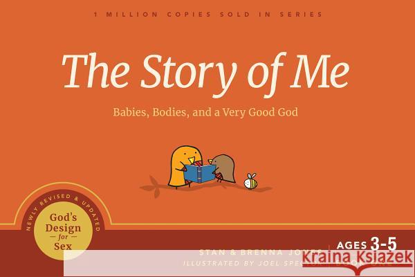 The Story of Me: Babies, Bodies, and a Very Good God Stan Jones Brenna Jones 9781641581332 NavPress Publishing Group - książka