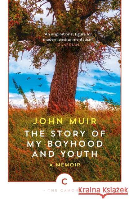 The Story of My Boyhood and Youth John Muir Frank Tindall 9781786899248 Canongate Books - książka