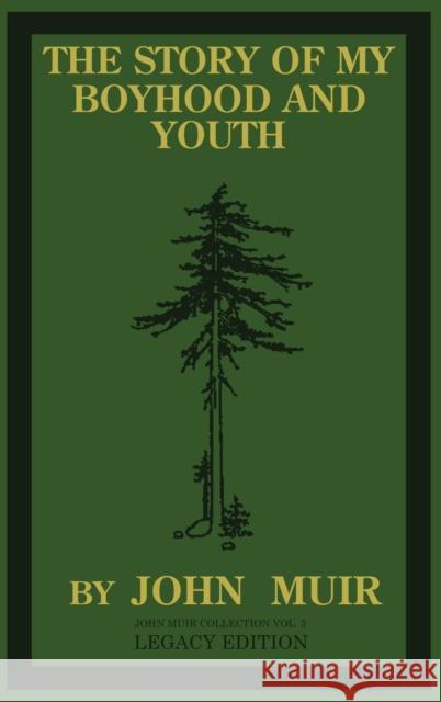 The Story Of My Boyhood And Youth (Legacy Edition): The Formative Years Of John Muir And The Becoming Of The Wandering Naturalist John Muir 9781643890913 Doublebit Press - książka