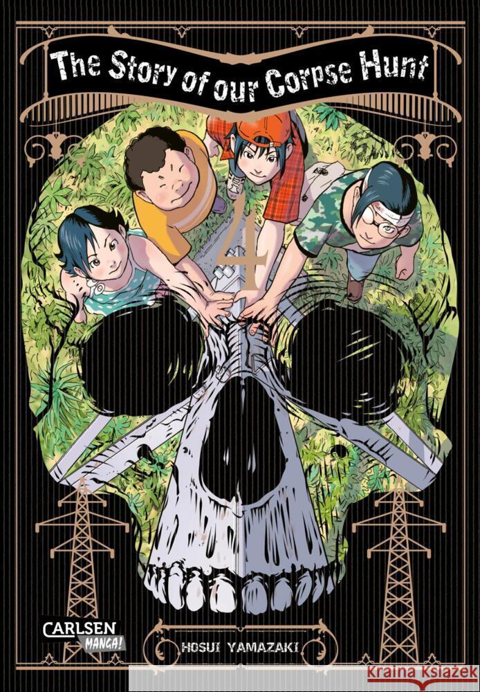 The Story of our Corpse Hunt 4 Yamazaki, Hosui 9783551805461 Carlsen Manga - książka