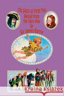 The Story of Peter Pan James Barrie 9781725554429 Createspace Independent Publishing Platform - książka