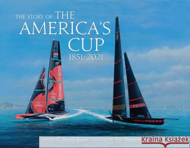 The Story of the America's Cup: 1851-2021  9781788841696 ACC Art Books - książka