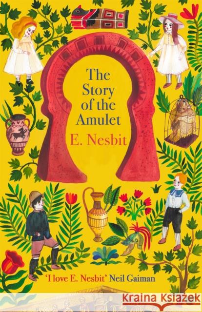 The Story of the Amulet E. Nesbit 9780349009483 Virago Press (UK) - książka