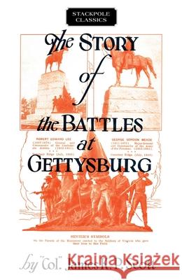 The Story of the Battles at Gettysburg Scott, James K. 9780811737326 Stackpole Books - książka