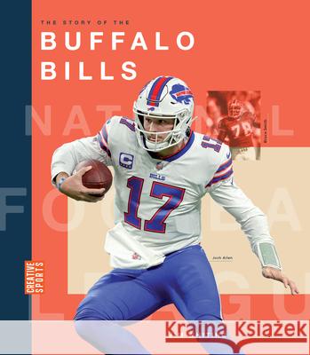 The Story of the Buffalo Bills Jim Whiting 9781682774274 Creative Paperbacks - książka