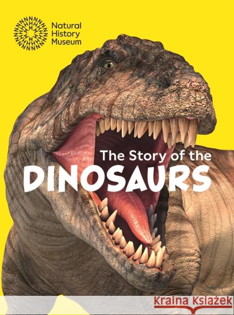 The Story of the Dinosaurs Natural History Museum 9780565095796 The Natural History Museum - książka
