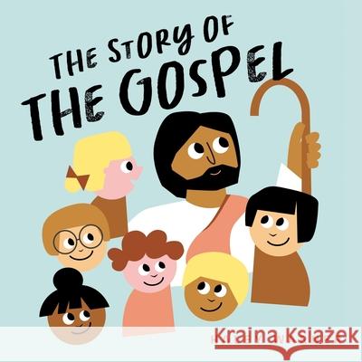 The Story of the Gospel Haley Warner 9781664226463 WestBow Press - książka