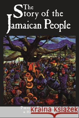 The Story of the Jamaican People Sherlock, Philip M.|||Bennett, Hazel 9789768100306  - książka