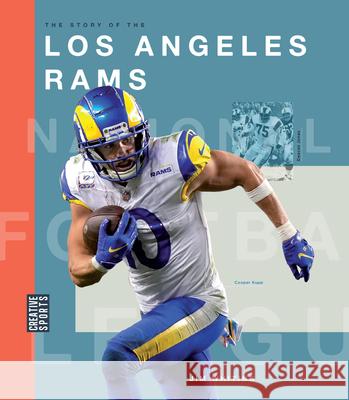 The Story of the Los Angeles Rams Jim Whiting 9781682774410 Creative Paperbacks - książka