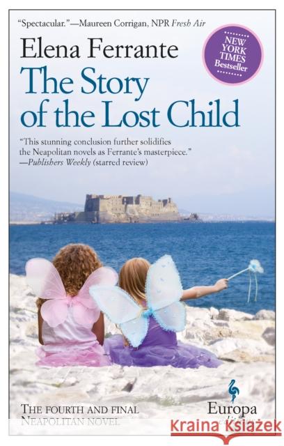 The Story of the Lost Child Elena Ferrante 9781609452865 Europa Editions - książka