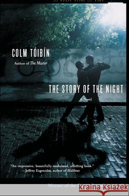 The Story of the Night Colm Toibin 9780743272711 Scribner Book Company - książka