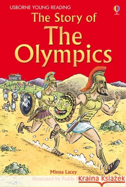 The Story of the Olympics Minna Lacey 9781409545934 Usborne Publishing Ltd - książka