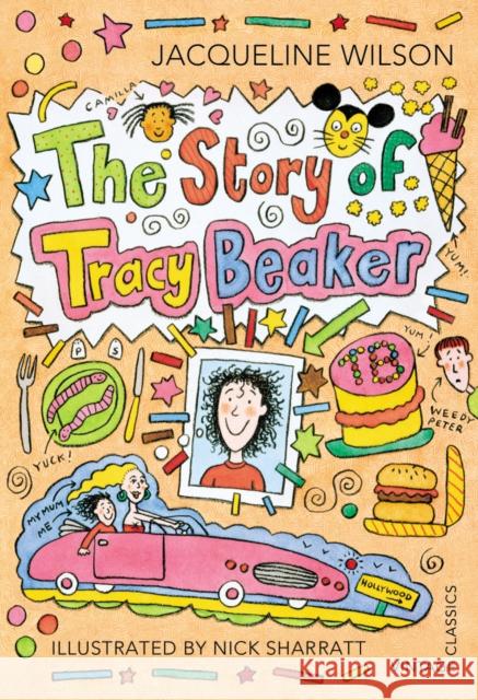 The Story of Tracy Beaker Jacqueline Wilson 9780099582779 Vintage Publishing - książka