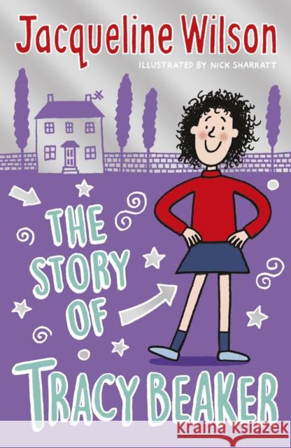 The Story of Tracy Beaker Jacqueline Wilson 9780440867579 Penguin Random House Children's UK - książka