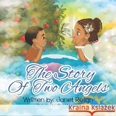 The Story of Two Angels Janet Reign   9798367797664 Independently Published - książka