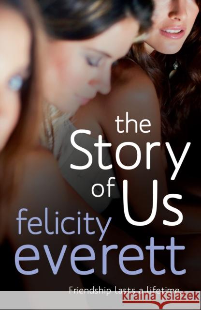 The Story of Us Everett, Felicity 9780099553694  - książka