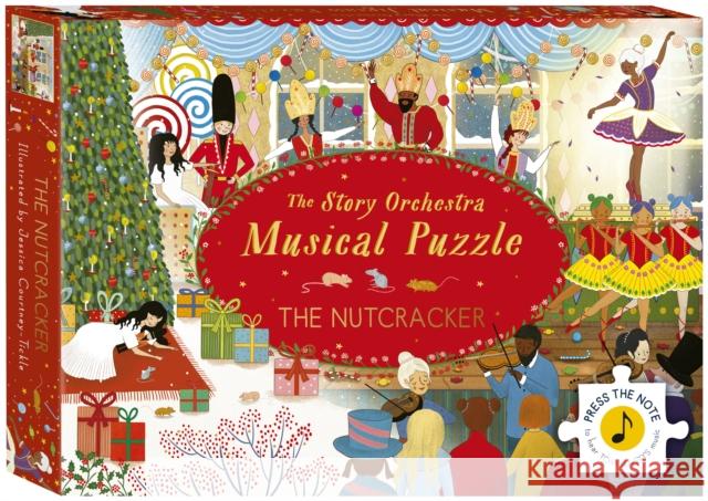 The Story Orchestra: The Nutcracker: Musical Puzzle  9780711287082 Frances Lincoln Publishers Ltd - książka