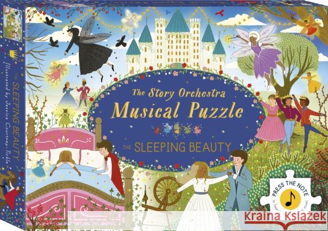 The Story Orchestra: The Sleeping Beauty: Musical Puzzle: Press the note to hear Tchaikovsky's music  9780711293946 Quarto Publishing PLC - książka