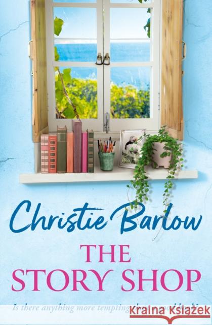 The Story Shop Christie Barlow 9780008708054 HarperCollins Publishers - książka