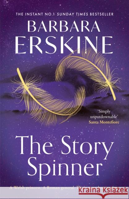 The Story Spinner Barbara Erskine 9780008561109 HarperCollins Publishers - książka