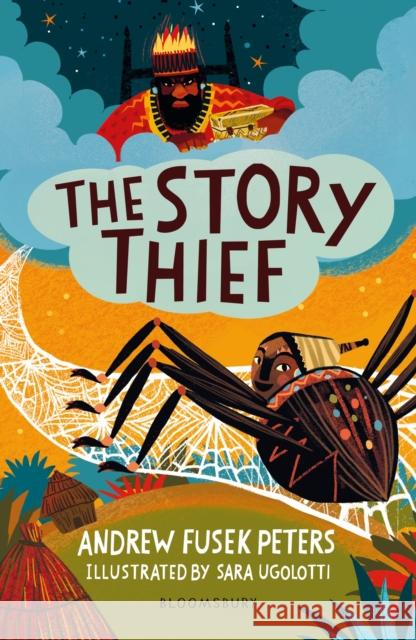 The Story Thief: A Bloomsbury Reader: Lime Book Band Andrew Fusek Peters 9781472973542 Bloomsbury Publishing PLC - książka