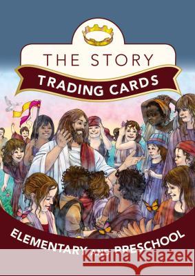 The Story Trading Cards: For Elementary and Preschool: Grades 3 and Up Zondervan Publishing 9780310086956 Zonderkidz - książka