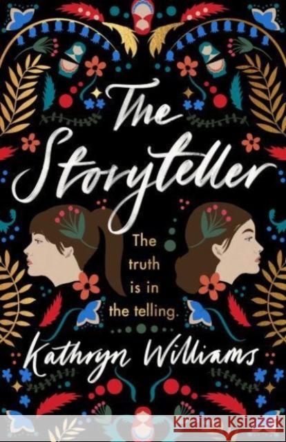 The Storyteller Kathryn Williams 9780063049406 HarperCollins Publishers Inc - książka