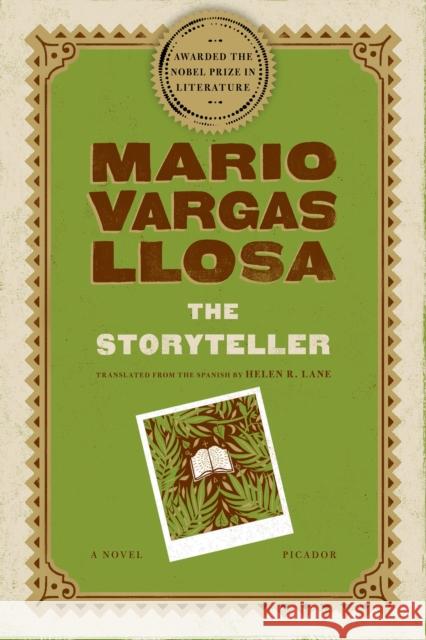 The Storyteller Helen Lane Mario Varga 9780312420284 Picador USA - książka