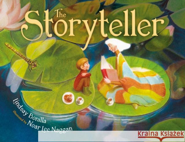 The Storyteller  9780593109588 Nancy Paulsen Books - książka