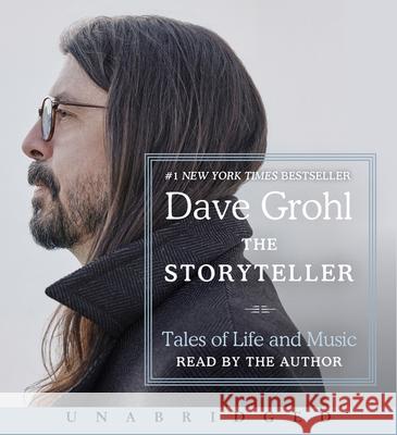The Storyteller CD: Tales of Life and Music - audiobook Grohl, Dave 9780063137578 HarperAudio - książka