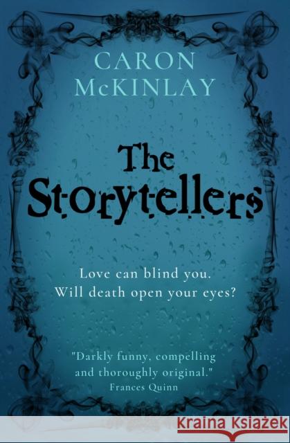 The Storytellers Caron McKinlay   9781914614910 Bloodhound Books - książka