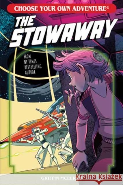 The Stowaway Griffin McElroy 9781937133146 Choose Your Own Adventure - książka