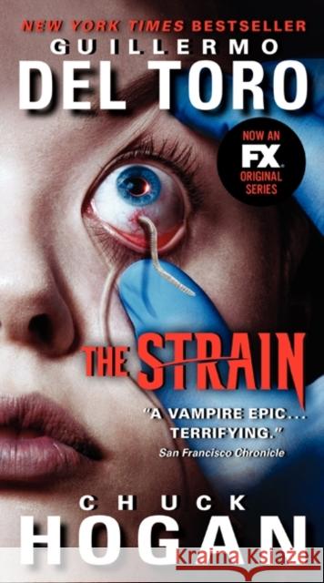 The Strain del Toro, Guillermo 9780062344618 Harper - książka