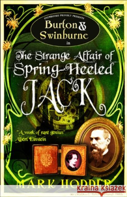 The Strange Affair of Spring-Heeled Jack Hodder, Mark 9781906727505  - książka