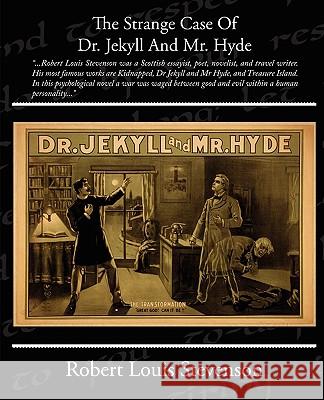 The Strange Case of Dr. Jekyll and Mr. Hyde Robert Louis Stevenson 9781438512556 Book Jungle - książka