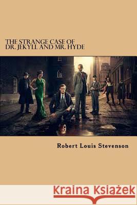 The Strange Case of Dr. Jekyll and Mr. Hyde Robert Louis Stevenson Edibook 9781522773900 Createspace Independent Publishing Platform - książka