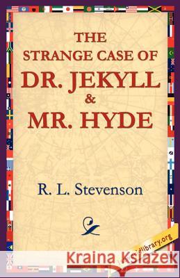 The Strange Case of Dr.Jekyll and MR Hyde Robert Louis Stevenson 9781595401168 1st World Library - książka