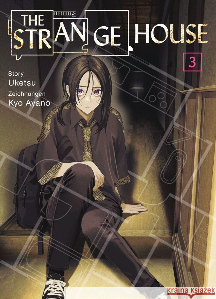 The Strange House 03 Uketsu, Ayano, Kyo 9783741641879 Panini Manga und Comic - książka