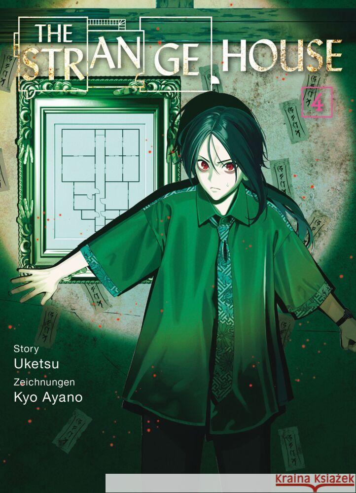 The Strange House 04 Uketsu, Ayano, Kyo 9783741644177 Panini Manga und Comic - książka