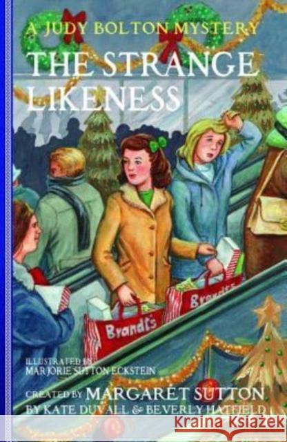 The Strange Likeness Margaret Sutton 9781429093217 Applewood Books - książka